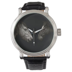 Pferdeportrait Armbanduhr