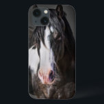 Pferdeportrait II Case-Mate iPhone Hülle<br><div class="desc">Tiere</div>