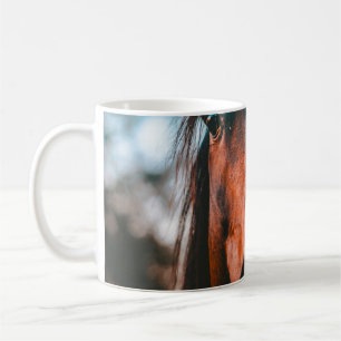 PFERDEPORTRAIT KAFFEETASSE