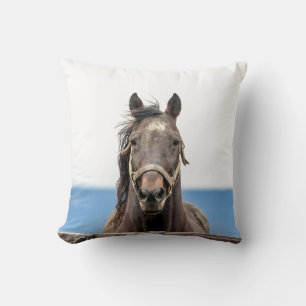 Pferdeportrait Kissen
