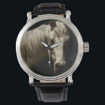 Pferdeportrait VI Armbanduhr<br><div class="desc">Tiere</div>