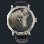 Pferdeportrait VI Armbanduhr<br><div class="desc">Tiere</div>
