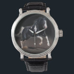 Pferdeportrait VIII Armbanduhr<br><div class="desc">Tiere</div>