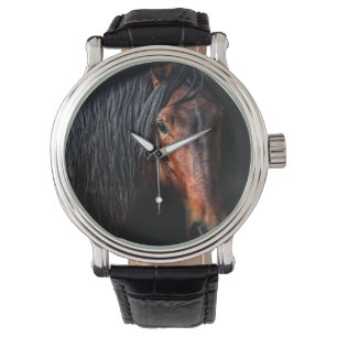 Pferdeporträt VII Armbanduhr