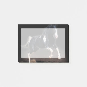 Pferdeporträt VIII Post-it Klebezettel