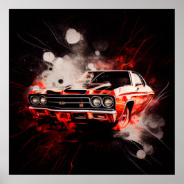 Pferdeposter Poster
