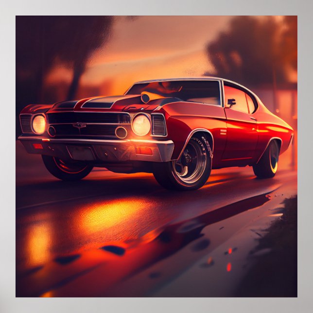 Pferdeposter Poster (Vorne)