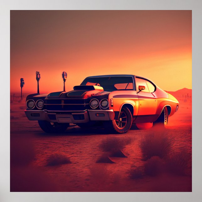 Pferdeposter Poster (Vorne)