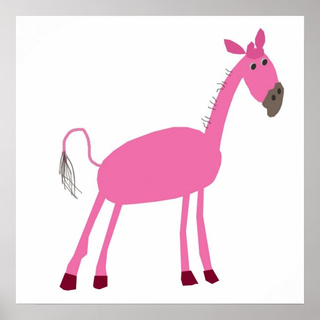 Pferdeposter Poster (Vorne)