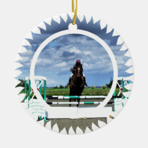 Pferdepullover-Verzierung Keramik Ornament