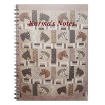 Pferdequilt mit Text