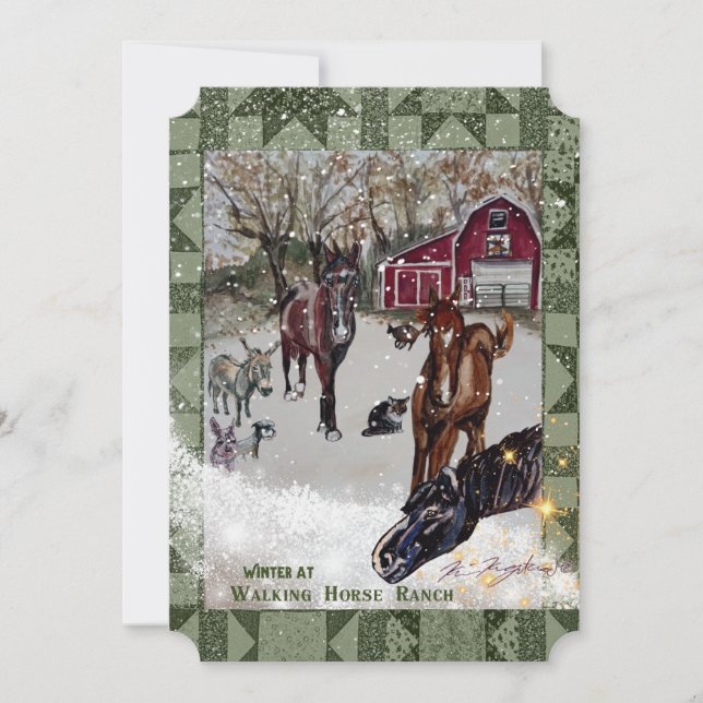 Pferderasse (Vorderseite)