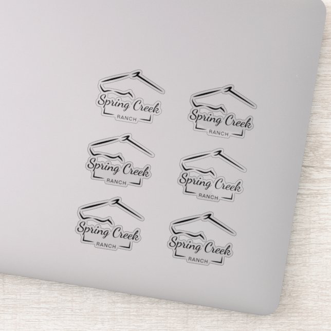 Pferderasse | Pferdefarm Aufkleber (Detail)