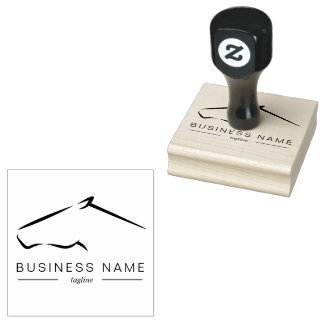 Pferderasse | Pferdefarm Gummistempel