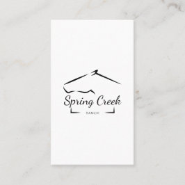 Pferderasse | Pferdefarm Visitenkarte