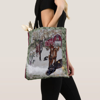 Pferderasse Tasche