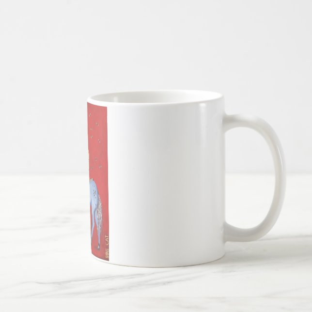 PferdereitBob Kaffeetasse (Rechts)