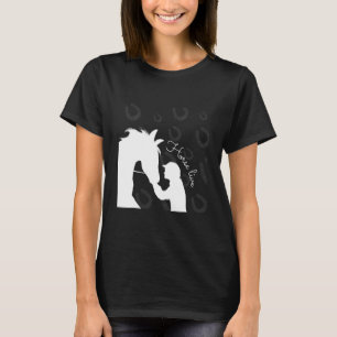 Pferdereiten - Damen für Reiter T-Shirt