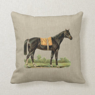 Pferdereiten Derby Reitsport Reittier Kissen