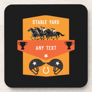 Pferdereiten Event Geschenke Stable Yards Hoodie Getränkeuntersetzer