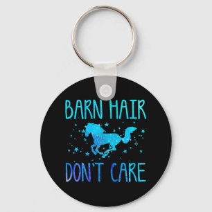 Pferdereiten Geschenk Barnhaar Dont Care Sonnenpfe Schlüsselanhänger