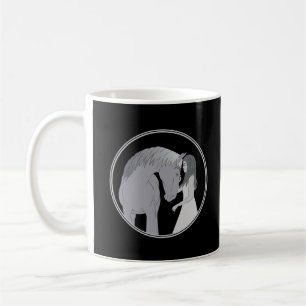 Pferdereiten Kaffeetasse