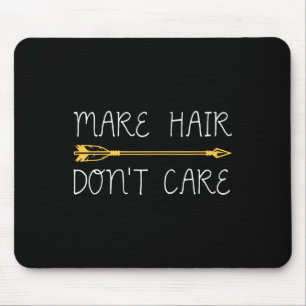 Pferdereiten Reiten - Mare Hair Dont Care Mousepad