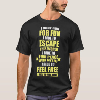 Pferdereiten Reiten Reiten T-Shirt