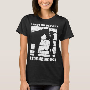 Pferdereiten Reitsport Reitsport Enduranc T-Shirt