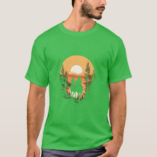 Pferdereiten Reitvereine Vintage Matching VI T-Shirt