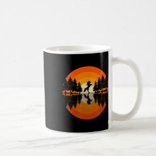 Pferdereiten Wald Natur Sonnenuntergang - Reiten Kaffeetasse