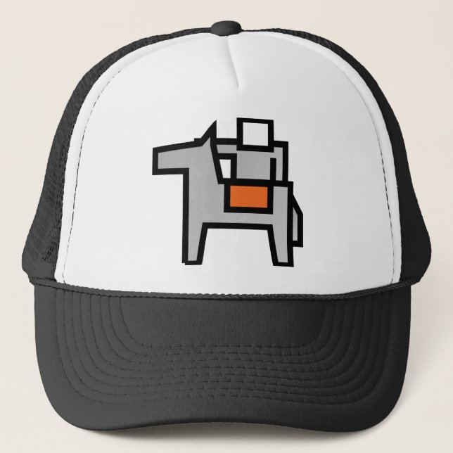 Pferdereiter 1 truckerkappe (Vorderseite)