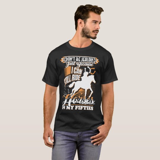 Pferdereiter-Shirts T-Shirt