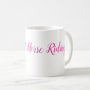 Pferdereitkönigin Kaffeetasse