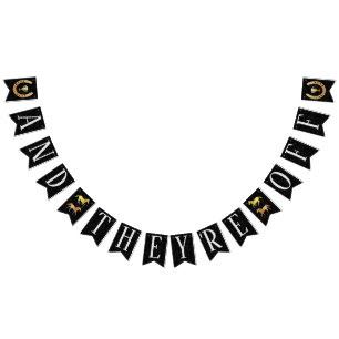 Pferderennen Derby Party und sie sind von Pferden Wimpelkette