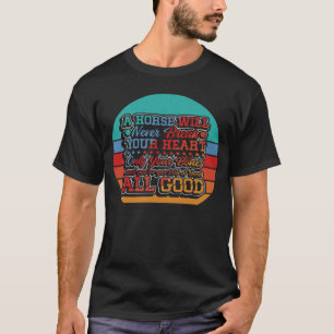 Pferderennen Derby Pferd Wetten Rennen Pferdebesit T-Shirt