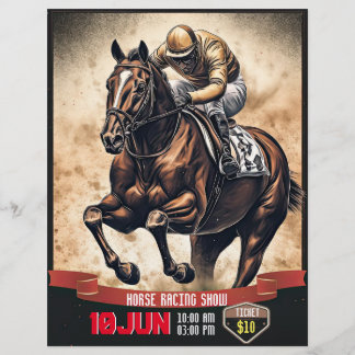 Pferderennen Flyer v.1 anzeigen