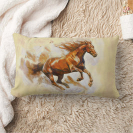 Pferderennen Lendenkissen