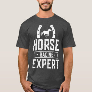 Pferderennen Pferderennen Rennen Rennen T-Shirt