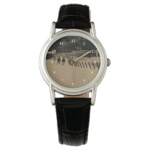 Pferderennen-schlammiger Bahn-Schmutz Armbanduhr