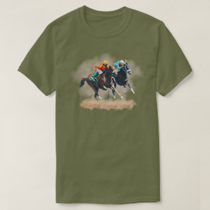 Pferderennen T-Shirt