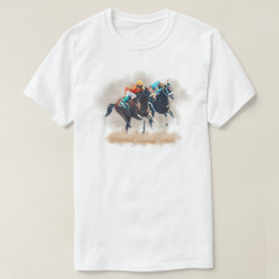 Pferderennen T-Shirt