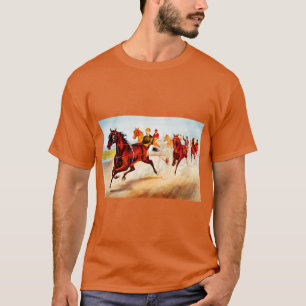 Pferderennen T-Shirt