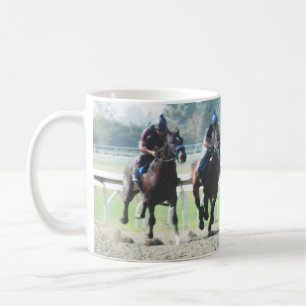 Pferderennen Tasse