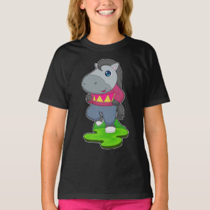 Pferderennläufer T-Shirt