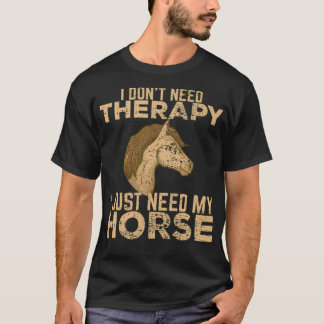 Pferderennsport T-Shirt