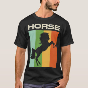 Pferderennsport T-Shirt