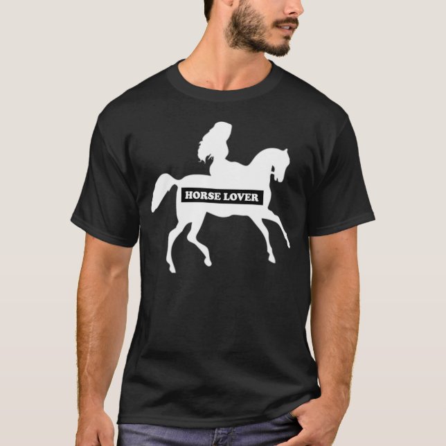 Pferderiebitz T-Shirt (Vorderseite)