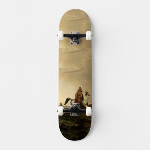 Pferderücken Skateboard