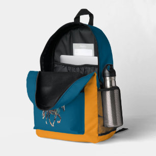 Pferderucksack/Tasche Bedruckter Rucksack